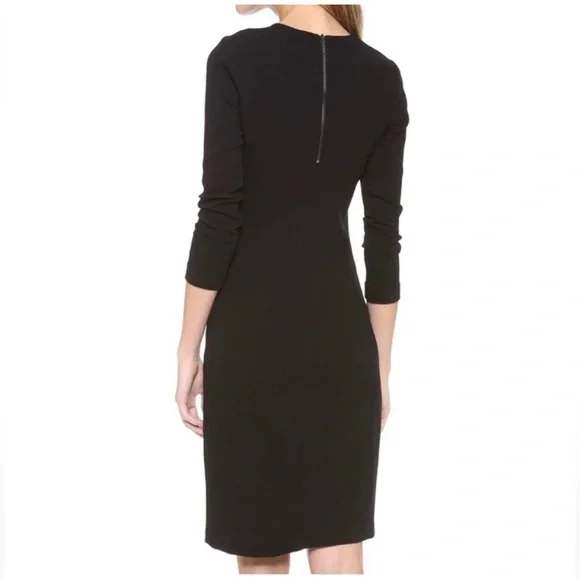 VINCE. Black Sheath Dress L - Picture 2 of 12